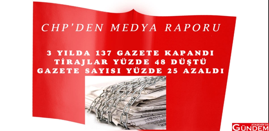 CHP’Lİ İLGEZDİ MEDYA RAPORU ÇIKARDI CHP MEDYA RAPORU İLGEZDİ ATAŞEHİRDE GÜNDEM